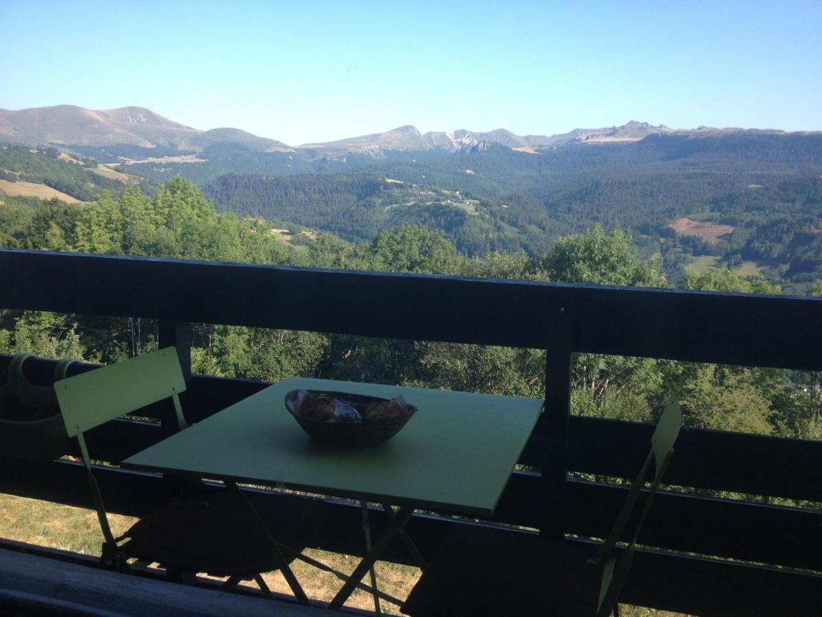 Duplex Superbe Vue Montagne La Bourboule Exterior foto